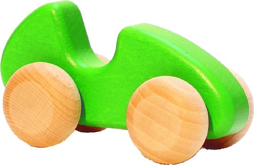Rennwagen grün