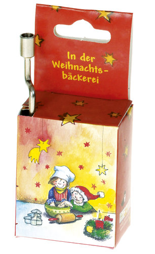 Spieluhr Rolf Zuckowski "In der Weihnachtsbäckerei"