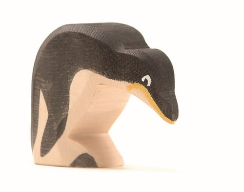 Pinguin Kopf tief